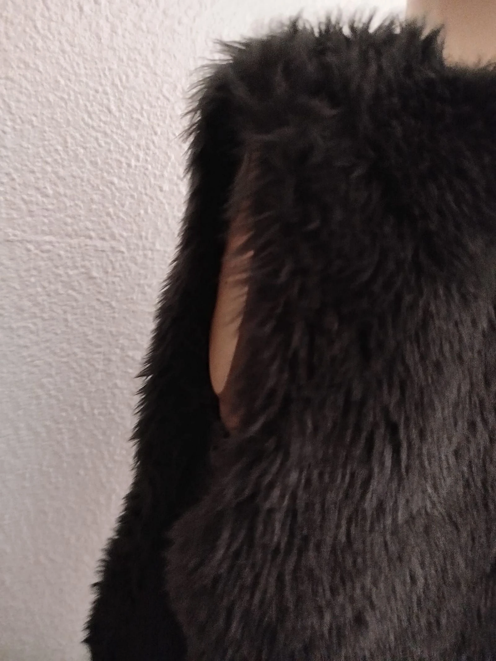 Chaleco peludo zara tamanho 13/14 anos tamanho adulto XL – photo 7